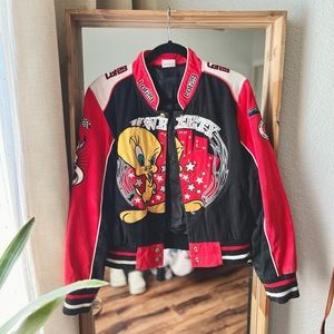Vintage Tweety Bird Moto Jacket Lot 29